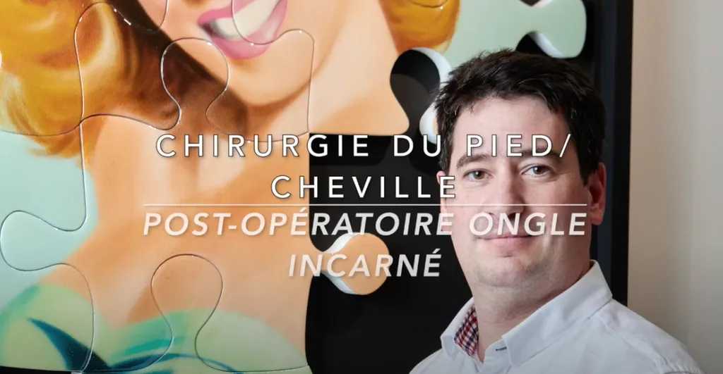 Le Docteur Julien Beldame, chirurgien orthopédiste à Paris, Dieppe et Amiens vous présente son podcast sur la chirugie de l'ongle incarné