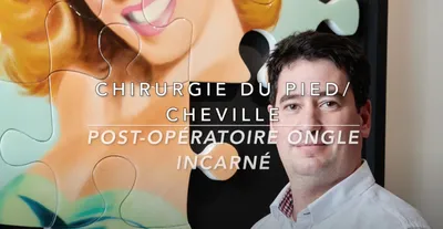 Le Docteur Julien Beldame, chirurgien orthopédiste à Paris, Dieppe et Amiens vous présente son podcast sur la chirugie de l'ongle incarné