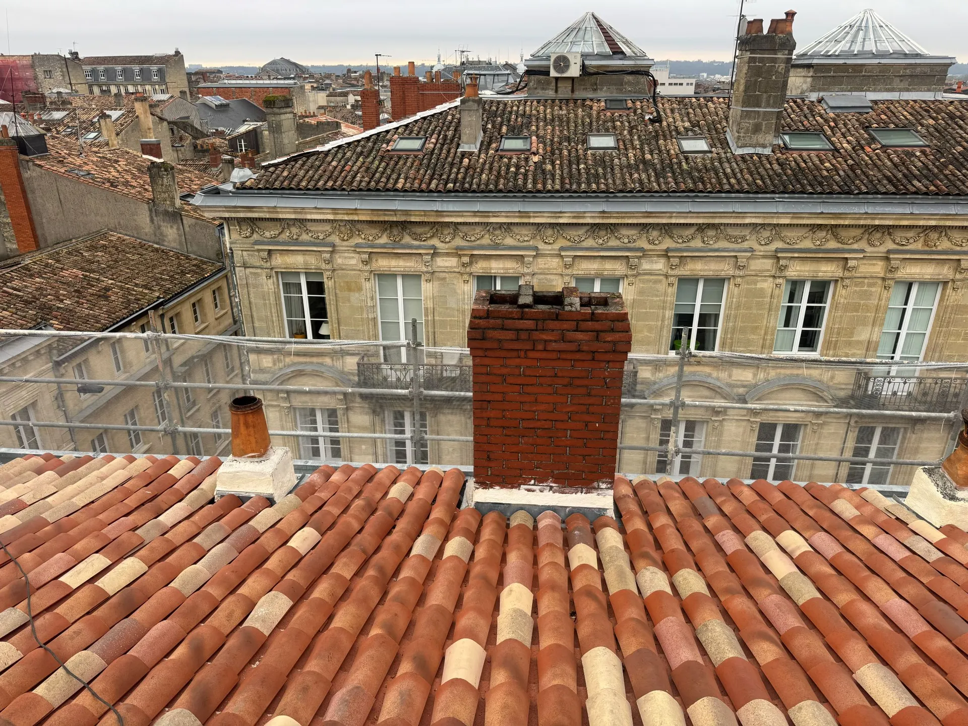 toiture canal neuve à Bordeaux