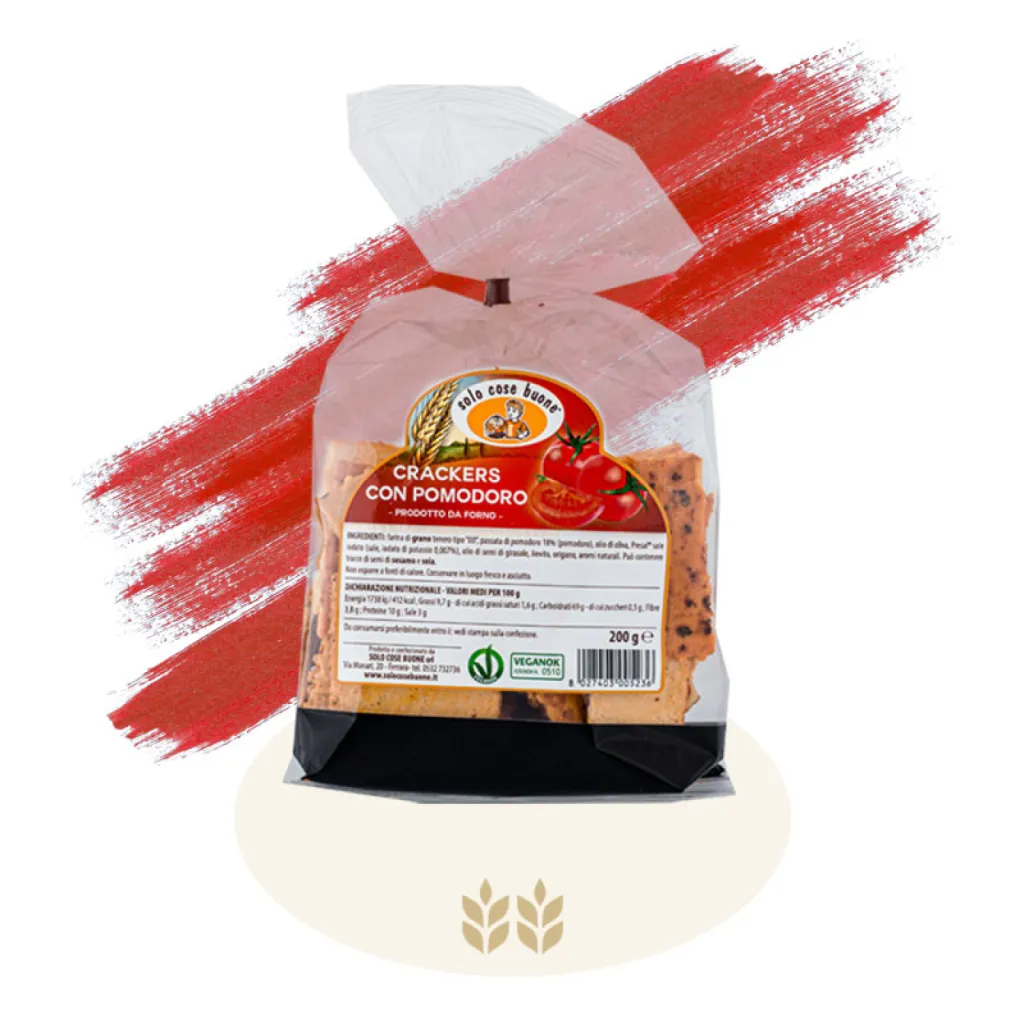Crackers à la tomate