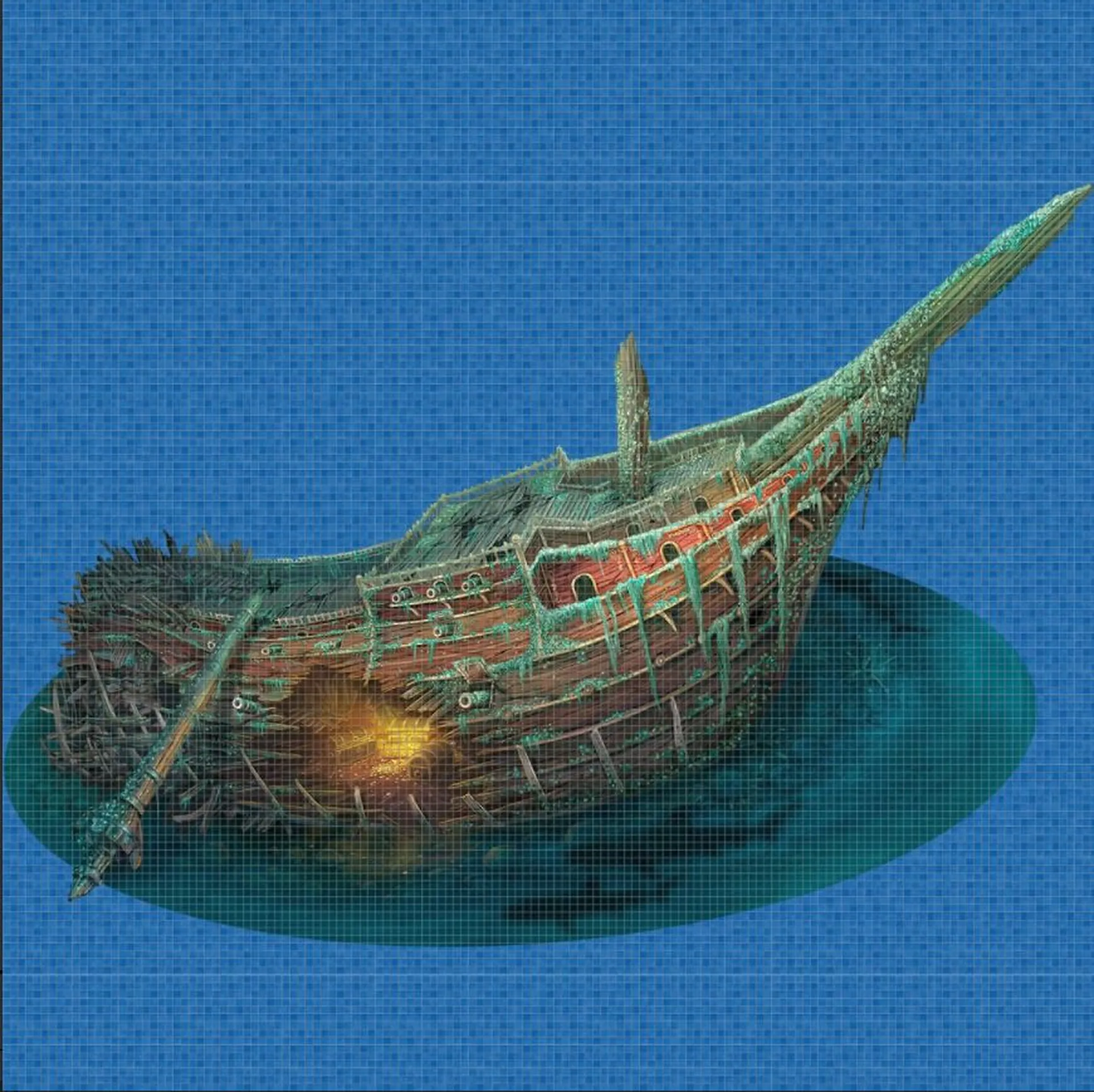 mosaique imprimé