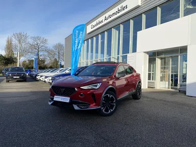 CUPRA Formentor d'occasion proche Rouen : SUV Diesel 150 ch DSG 7, 4Drive, Faible Kilométrage, Garanti 6 Mois