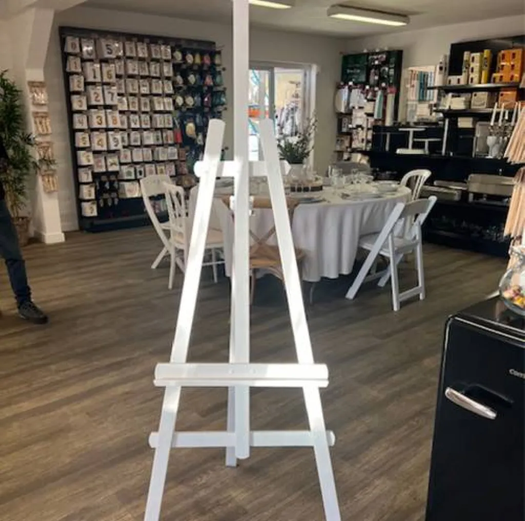 Chevalet de grande taille pour mariage
