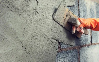 Rénovation d'un mur