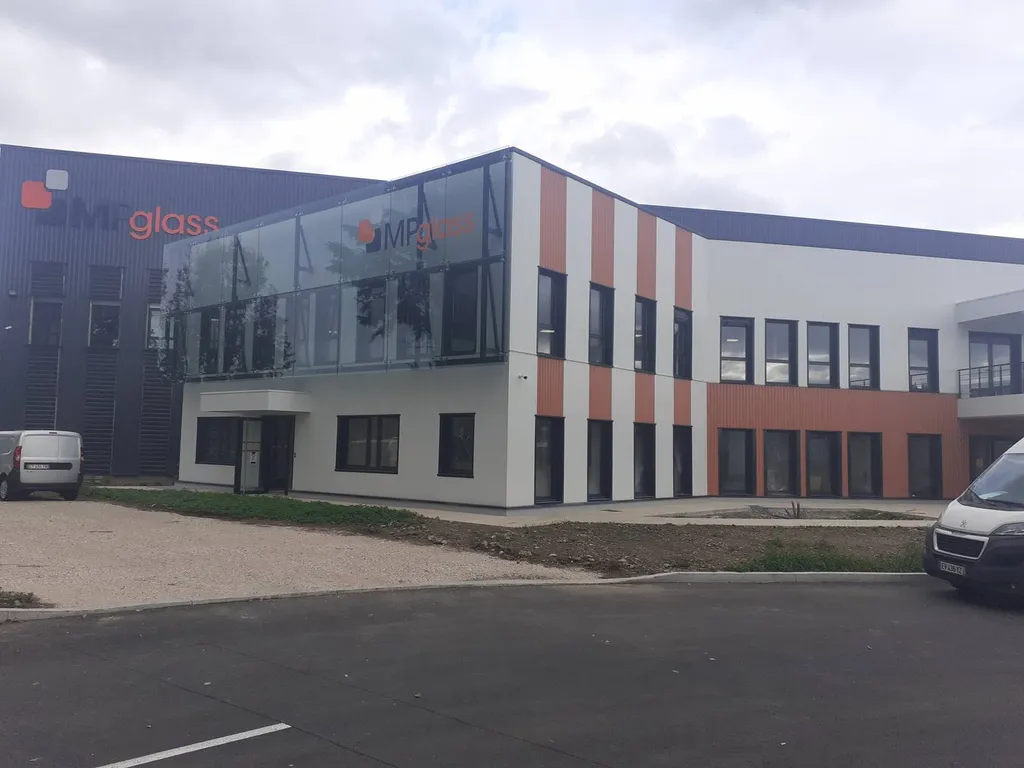 Construction d'un bâtiment logistique de 10 000m² à Trévoux