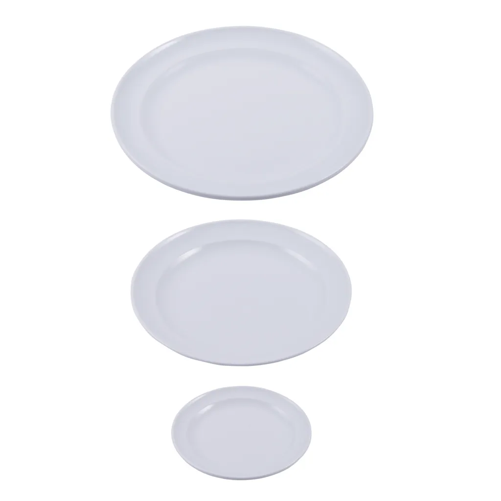 Location assiettes rondes Miramar  événement Lyon