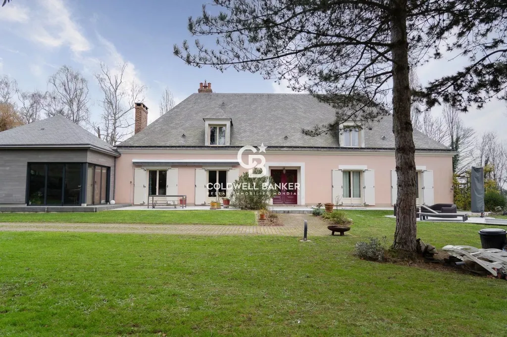 acheter une maison familiale à yvre l'eveque