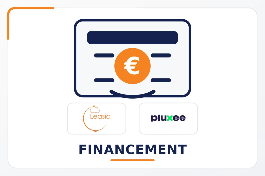 Financez vos équipements professionnels avec Leasia et cumulez des récompenses grâce au programme de fidélité Pluxee