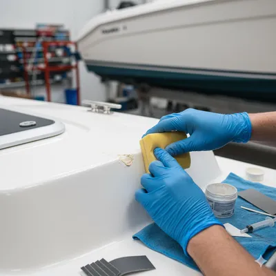 Réparation de gelcoat