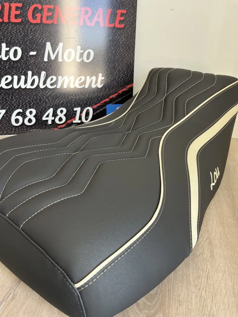 Quel type de mousse pour une selle de quad à Libourne ?