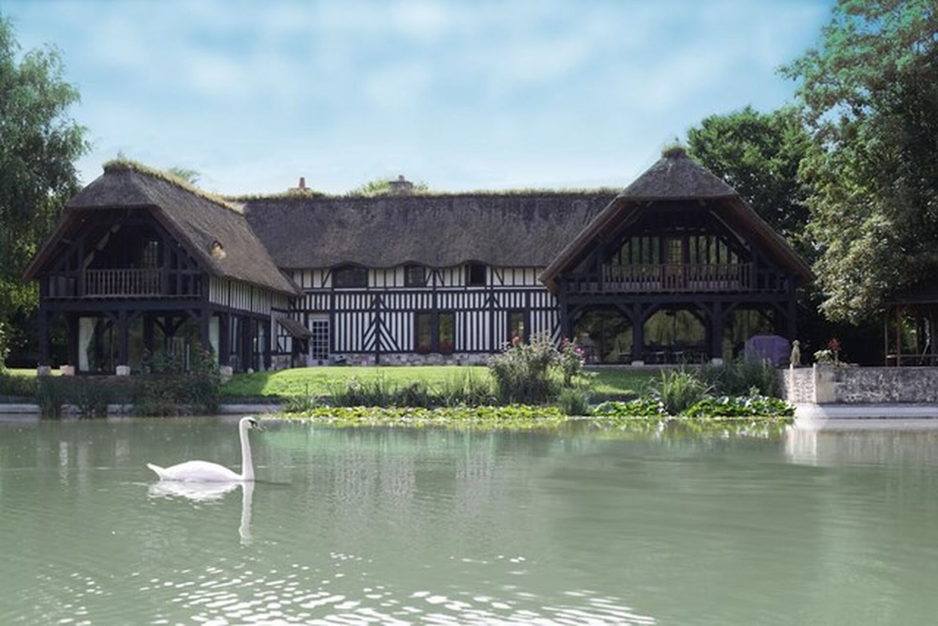 Propriété Normande en vente à 20 minutes de Honfleur 14 Calvados