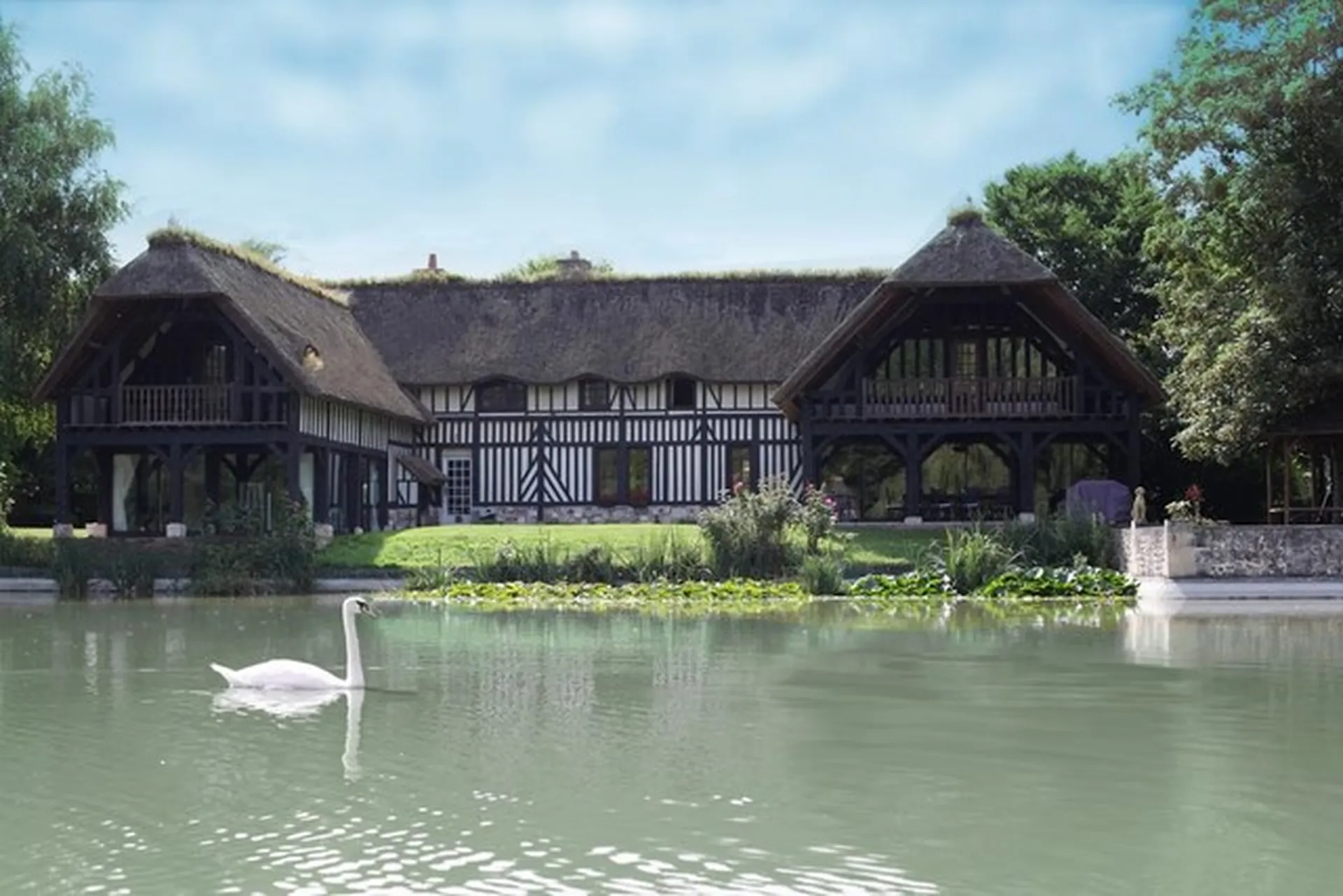 Propriété Normande en vente à 20 minutes de Honfleur 14 Calvados