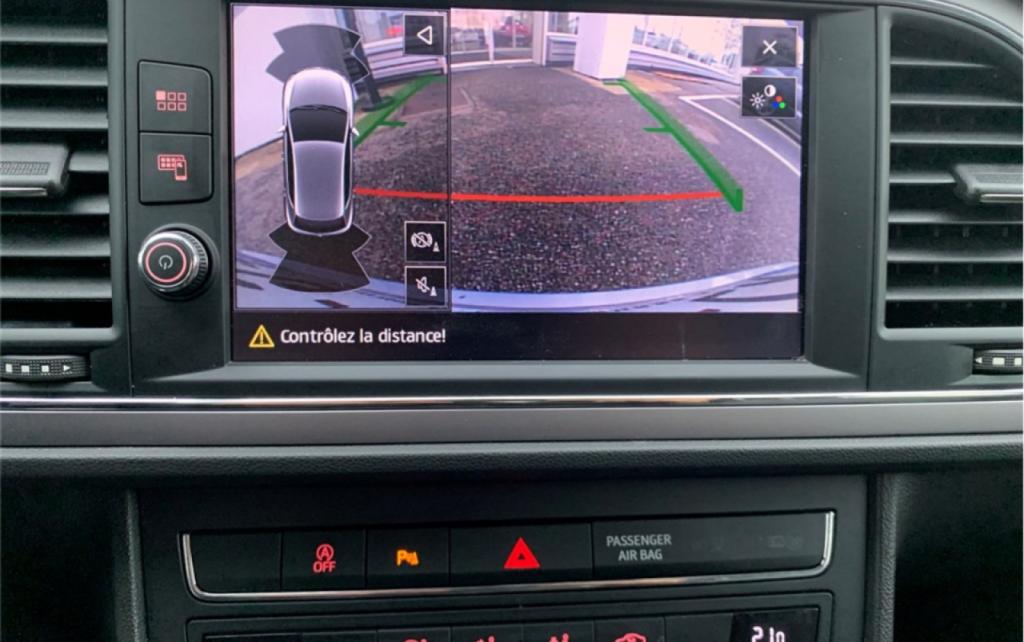 Citadine d'occasion Seat Leon 115ch diesel en vente près de Bolbec en Seine-Maritime