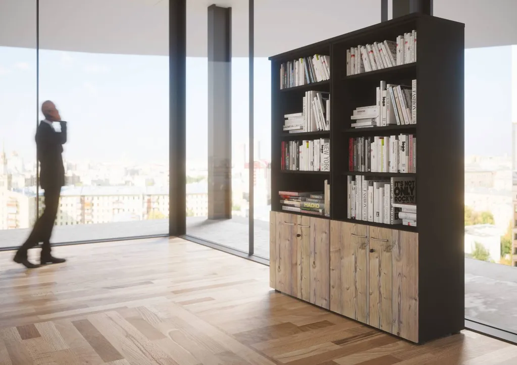 Bibliothèque Quiétude Buronomic