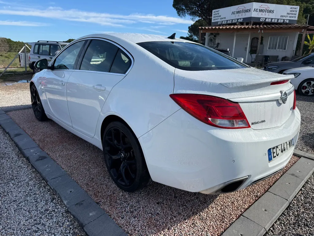 OPEL INSIGNIA OPC 2.8 V6 TURBO AWD 4 ROUE MOTRICES 