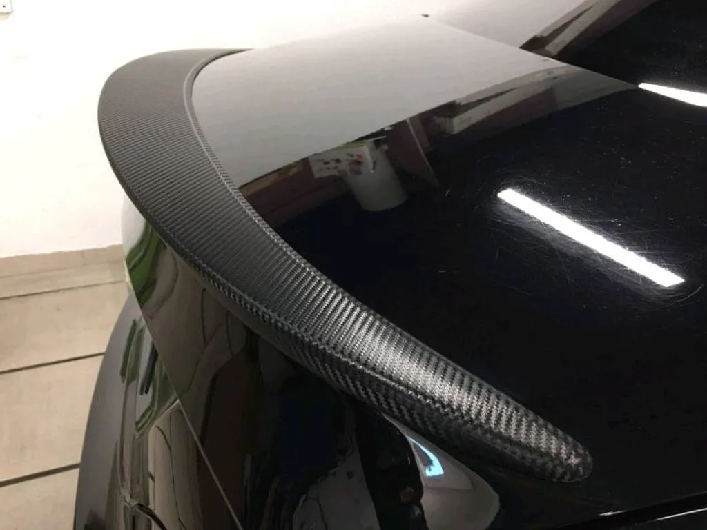 Réalisation covering des éléments en Carbonne d'une Mercedes CLA à Grasse 06