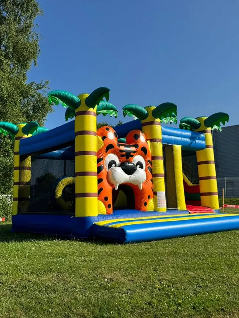 Location d'une structure gonflable en normandie 76