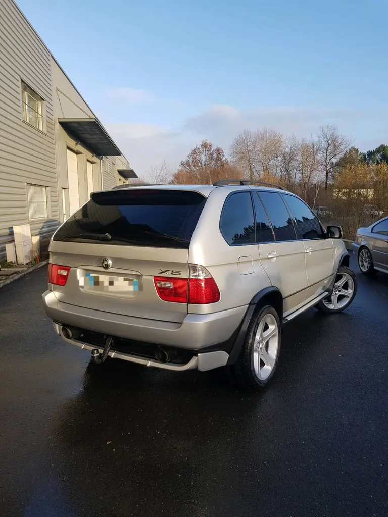 BMW serie X5 révision vidange