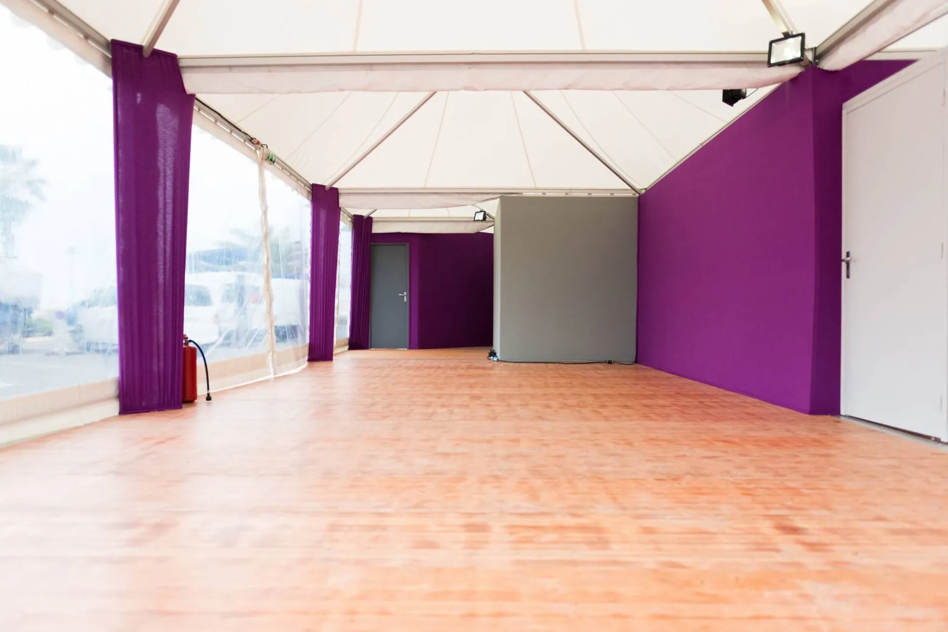 Cache poteaux & habillage des murs