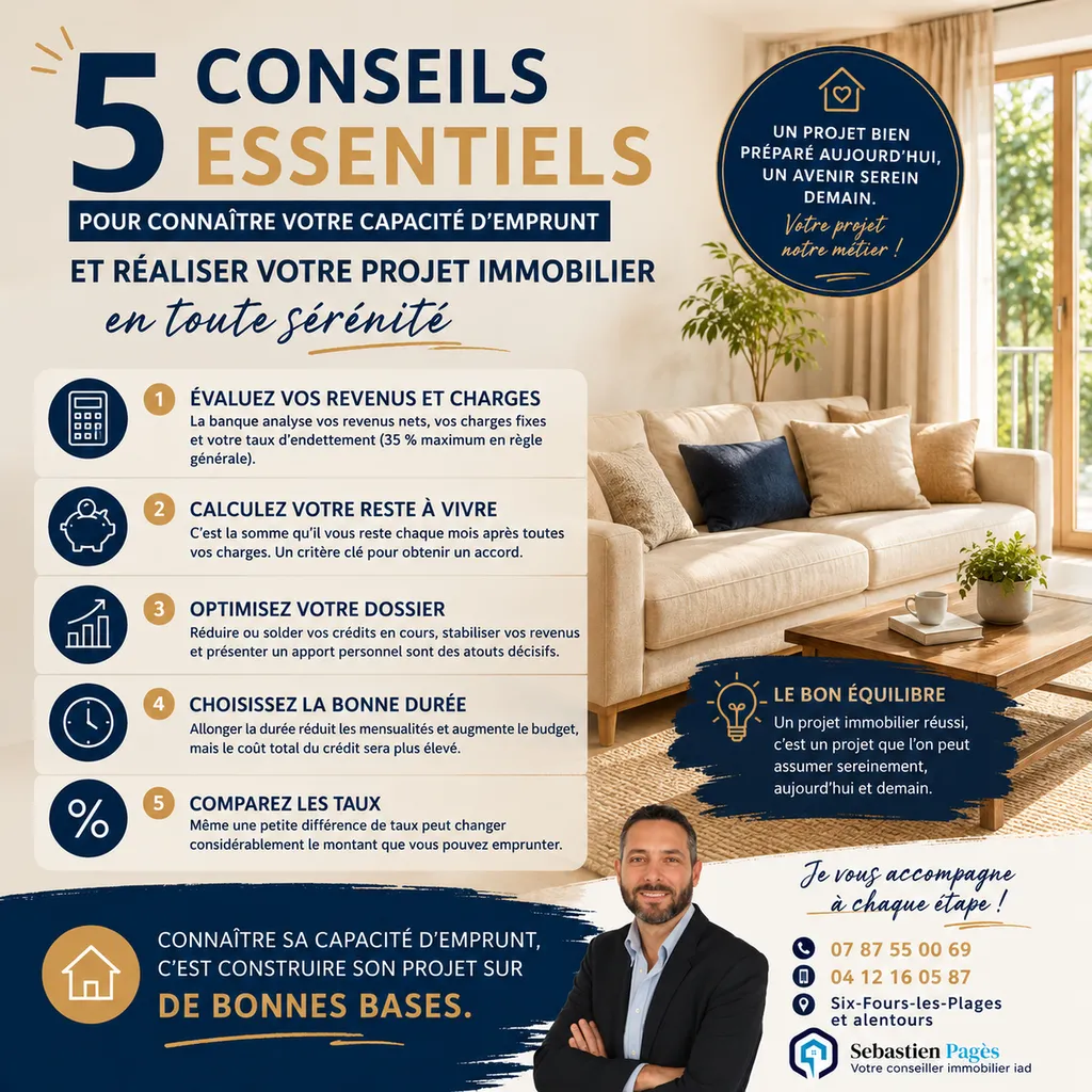 Conseil credit immobilier Six-fours Les Plages