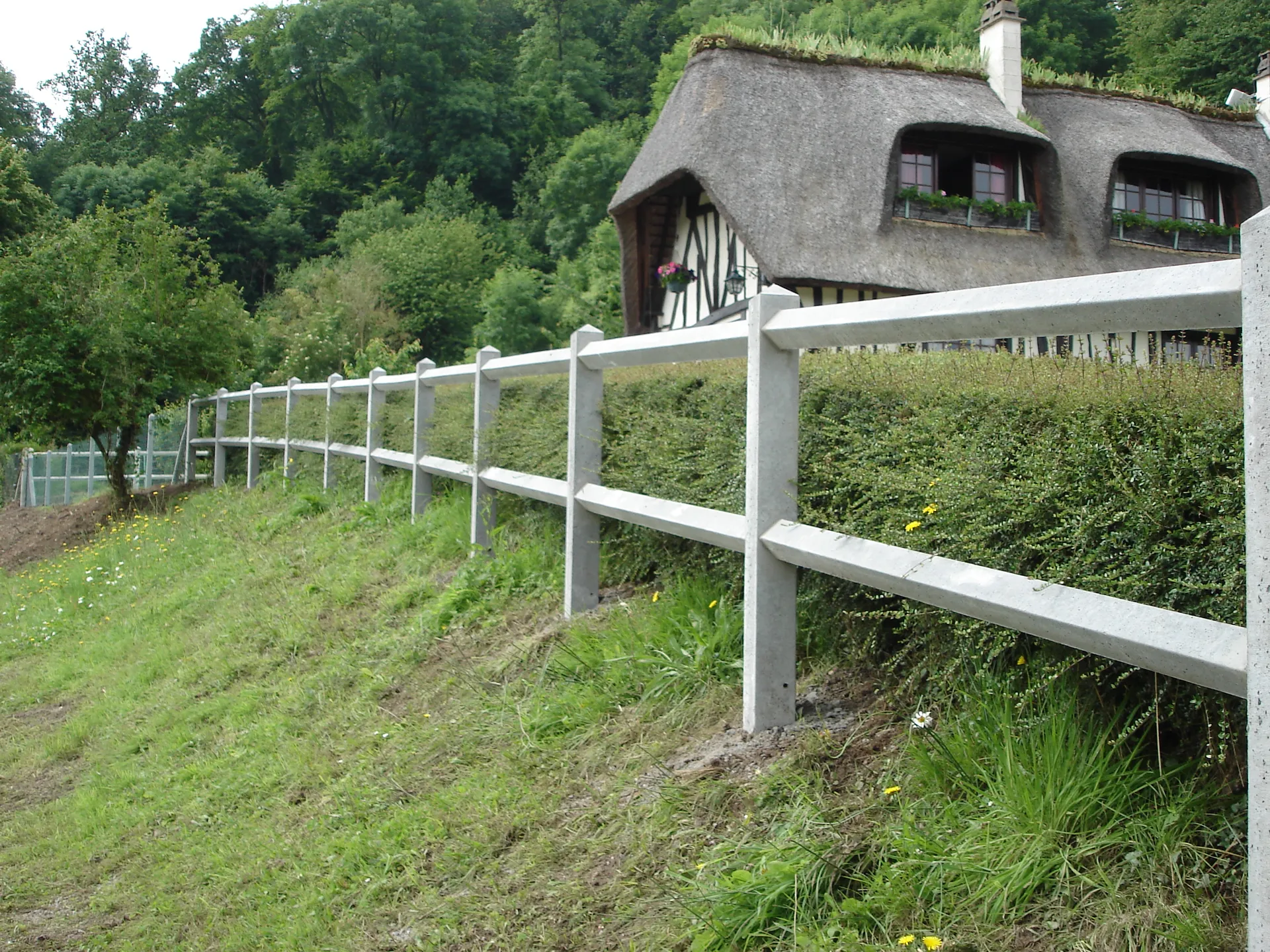 Installation de Clôtures Équestres en Béton, Lisses de Sécurité et Délimitation de Haras à Lisieux dans le Calvados (14) pour une Robustesse Inégalée
