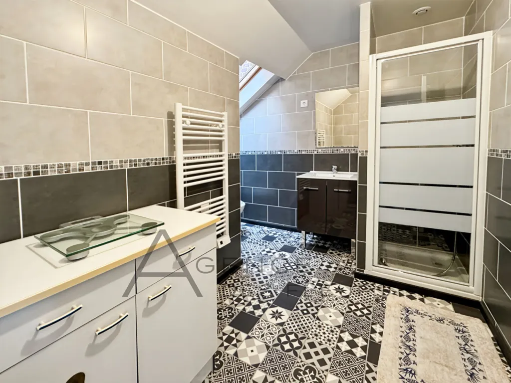 A vendre maison de 112 m² sur la commune de CAUDEBEC LES ELBEUF