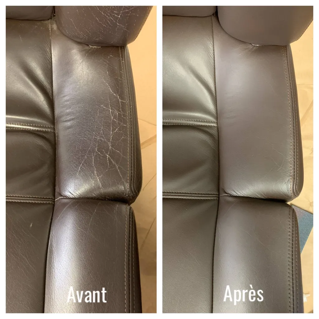 Rénovation des cuirs d'un intérieur complet de Venturi près du Mans en Sarthe