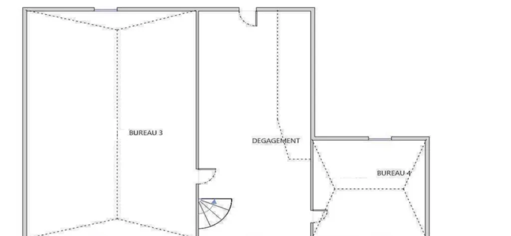 Location - Bureau 124 m², Bastille, Rue du Faubourg Saint-Antoine 75012 PARIS