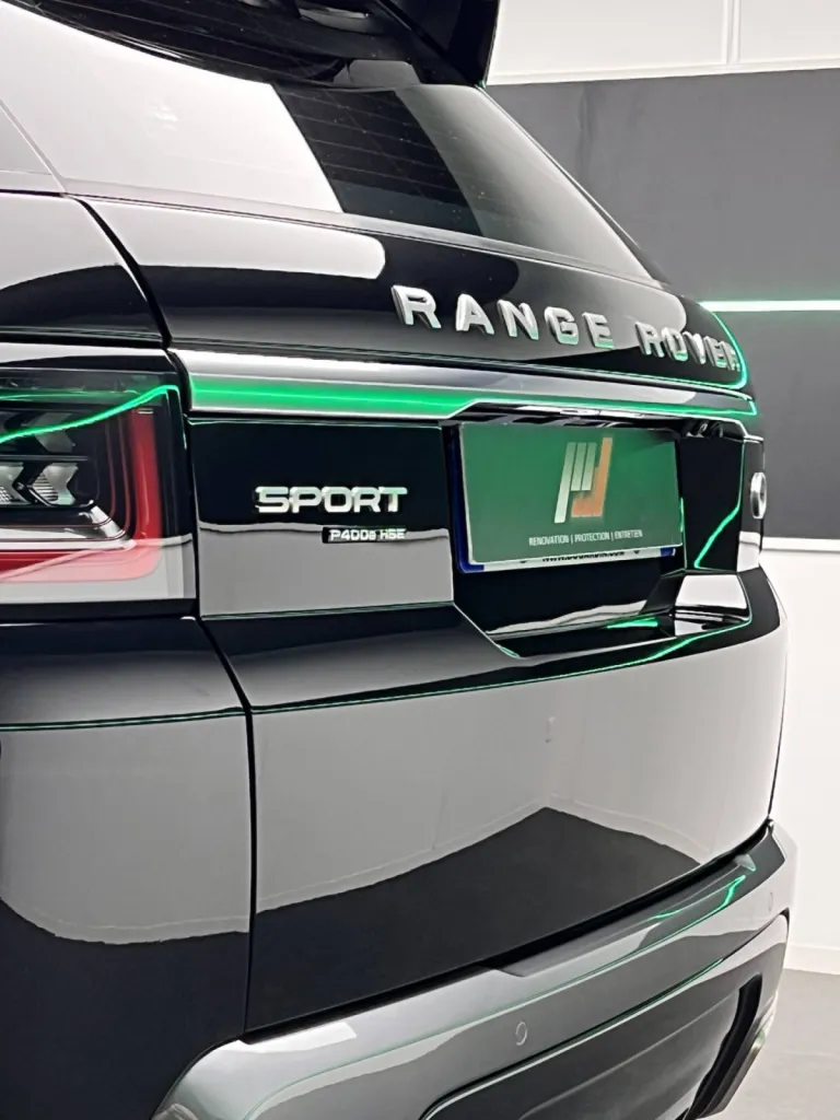 RANGE ROVER - PPF XPEL BLOC AVANT + TRAITEMENT CERAMIQUE - VALENCIENNES