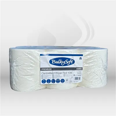Bobine d'essuyage 450 formats 2 épaisseurs à dévidage central Celtex Bulkysoft, agréée contact alimentaire, lot de 6 rouleaux – disponible à Mont-de-Marsan, Landes (40), Nouvelle-Aquitaine et toute la France