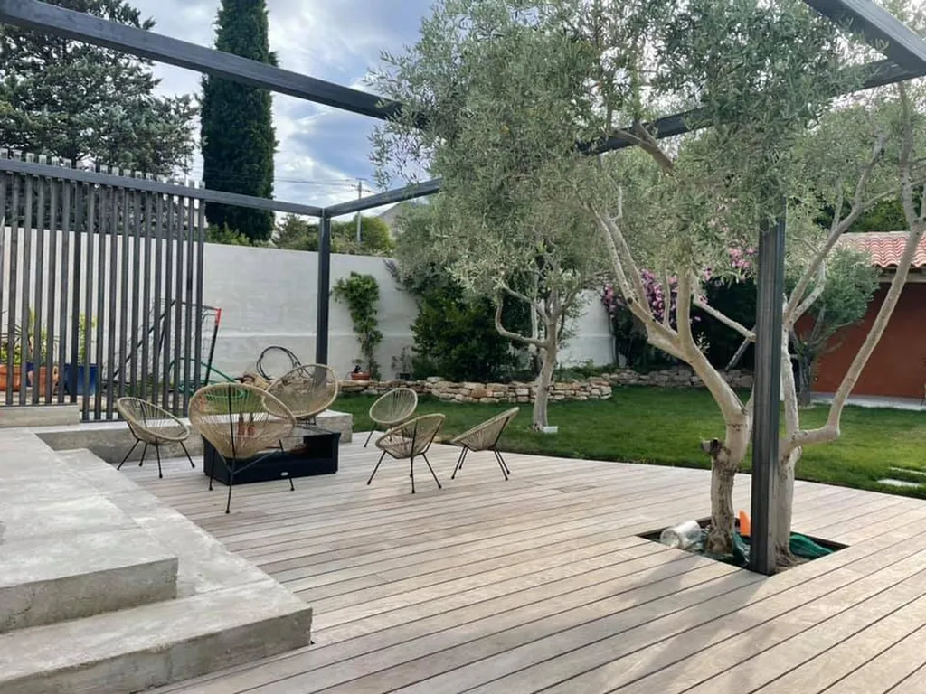 ferronnerie pergola sur mesure acier