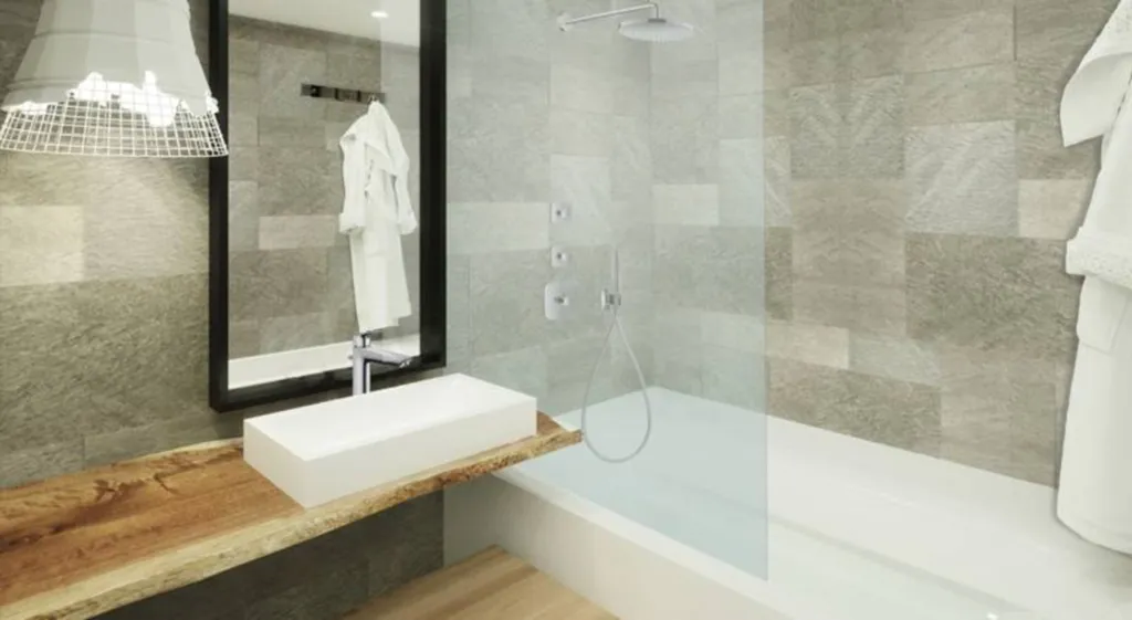 Bien à la vente l'Ecrin Blanc**** idéal pour les familles à Courchevel dans le domaine skiable des 3 Vallées