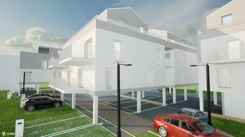 Insertion plan VRD pour aménagements urbains