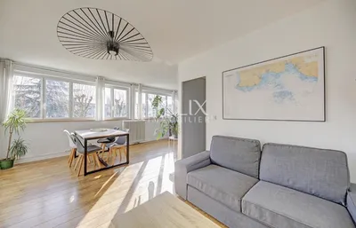 Le Pecq rive gauche bel appartement en très bon état général avec possibilité d'acquérir un box en sus