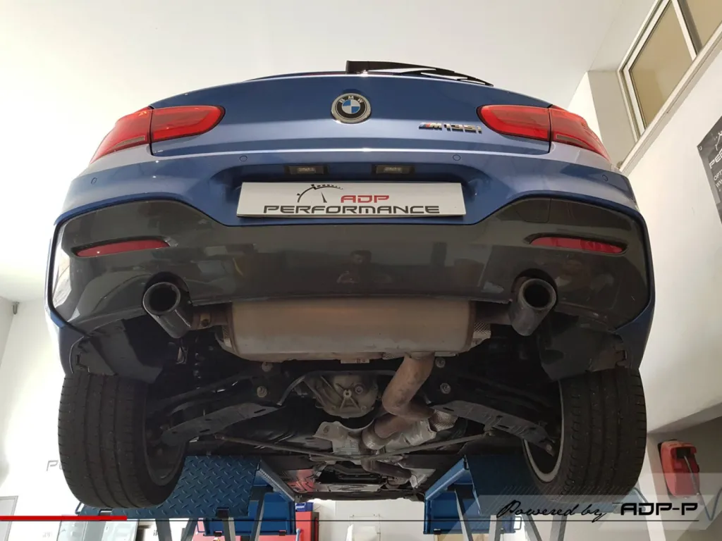 Ligne complete d'échappement sport bmw