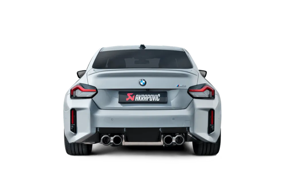 Nouvelle BMW M2 Coupé G87 : L'échappement Akrapovic est enfin disponible, c'est une folie !