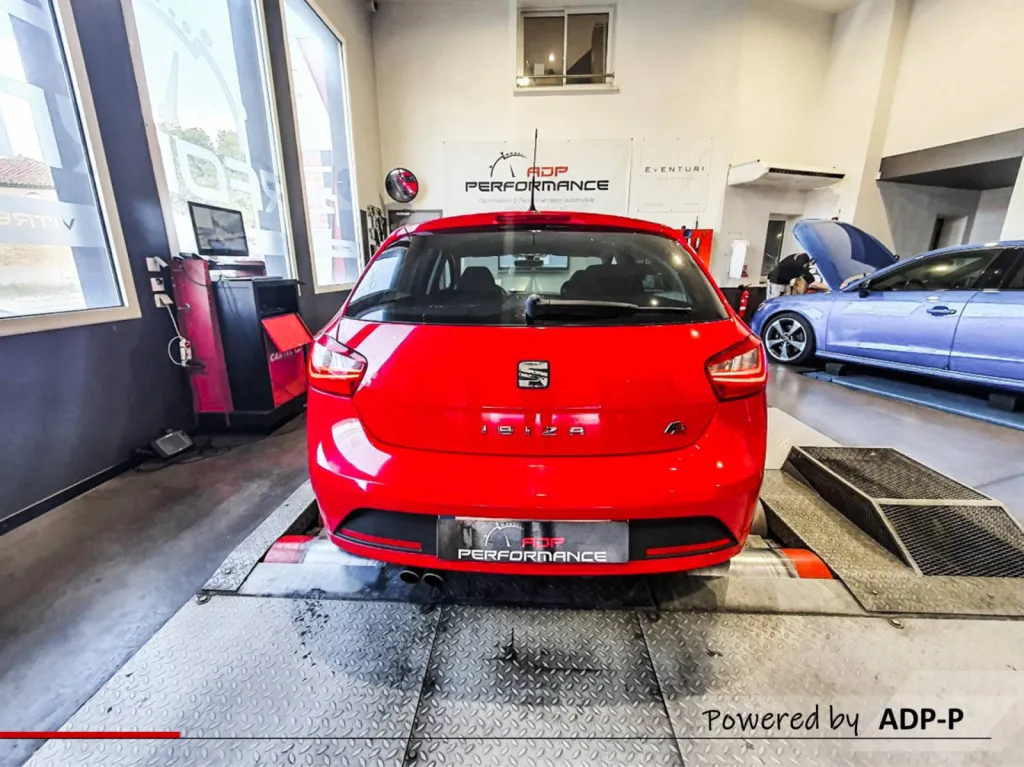 Préparation moteur / Conversion bio éthanol E85 / Seat Ibiza A0 1.0 TSI 115cv | ADP Performance Le Pontet