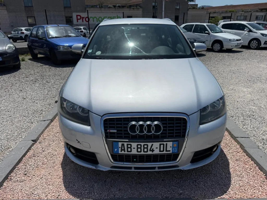 AUDI A3 SPORTBACK 2.0L TDI 143CV S-Line