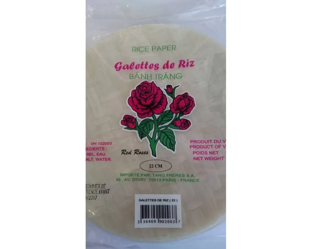 Galette de riz à Montpellier Le Crès et Cabestany