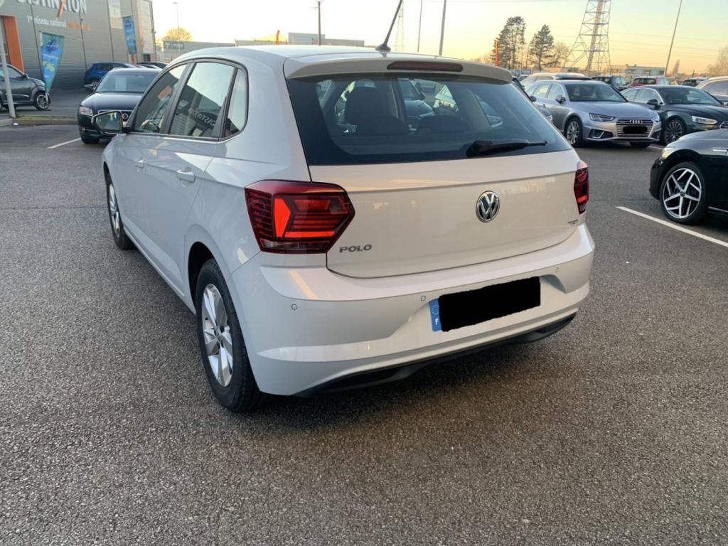 Volkswagen Polo d'occasion essence boite manuelle proche du Havre