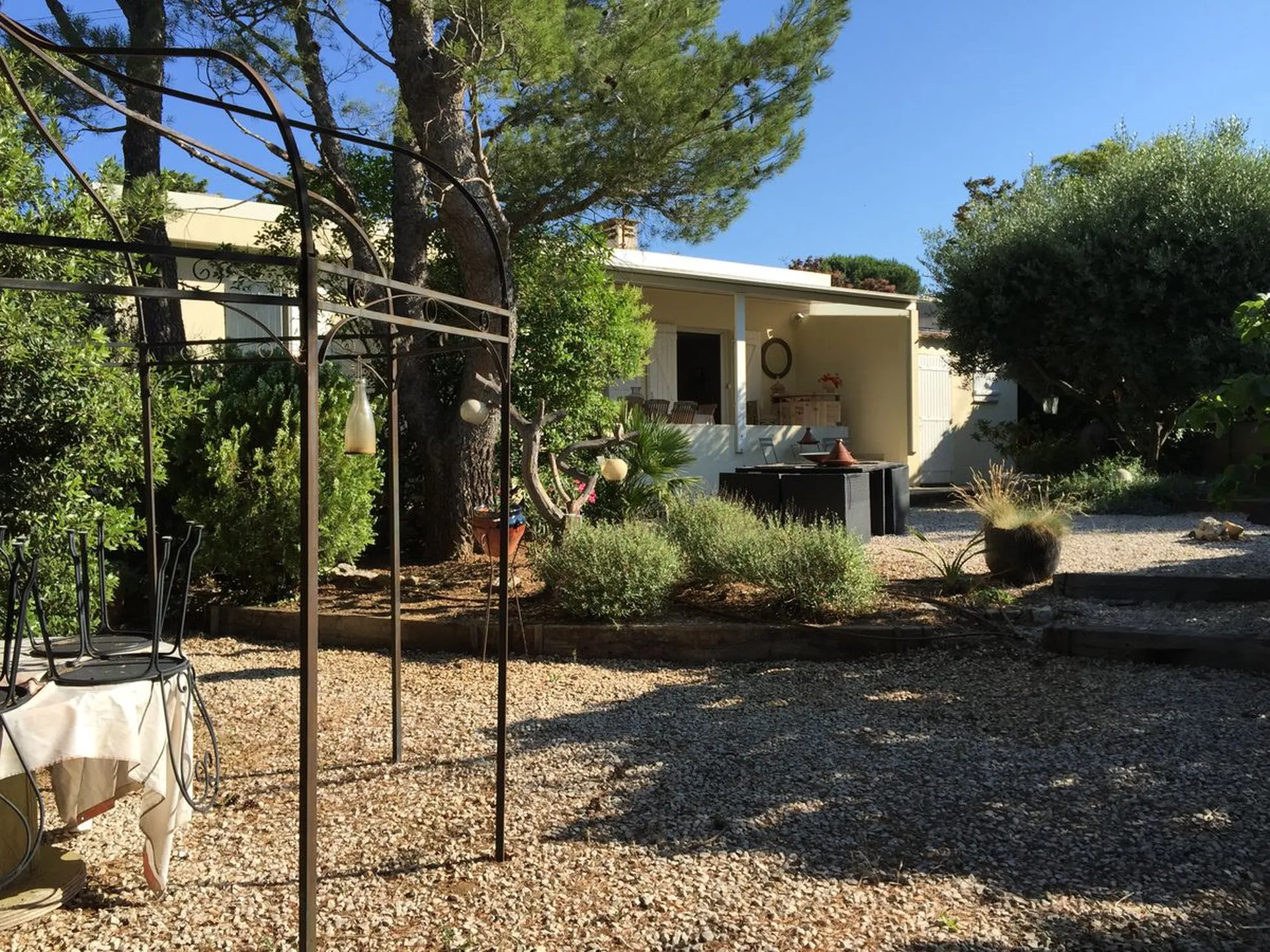 Maison plain pied carnoux