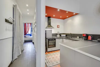 Rénovation, agencement et décoration d'un appartement après 10 ans de location par un architecte d’intérieur  à La Ciotat
