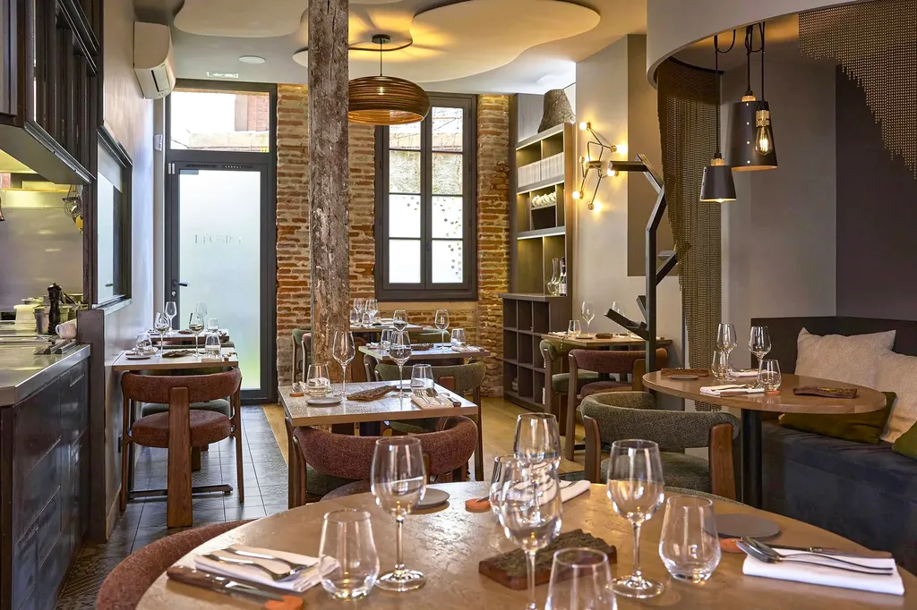 Architecte d'intérieur pour restaurant gastronomique à Toulouse : le projet de L'Écorce, nouvel étoilé au guide Michelin