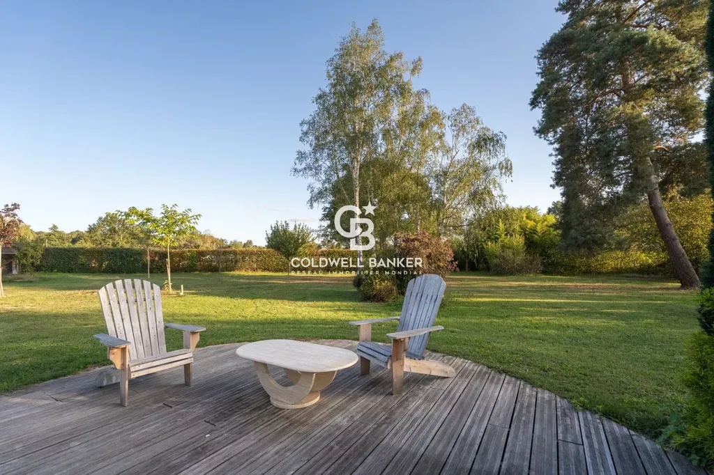 acheter une propriété avec un très grand jardin sans vis à vis proche du mans