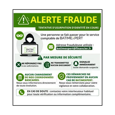 ALERTE FRAUDE