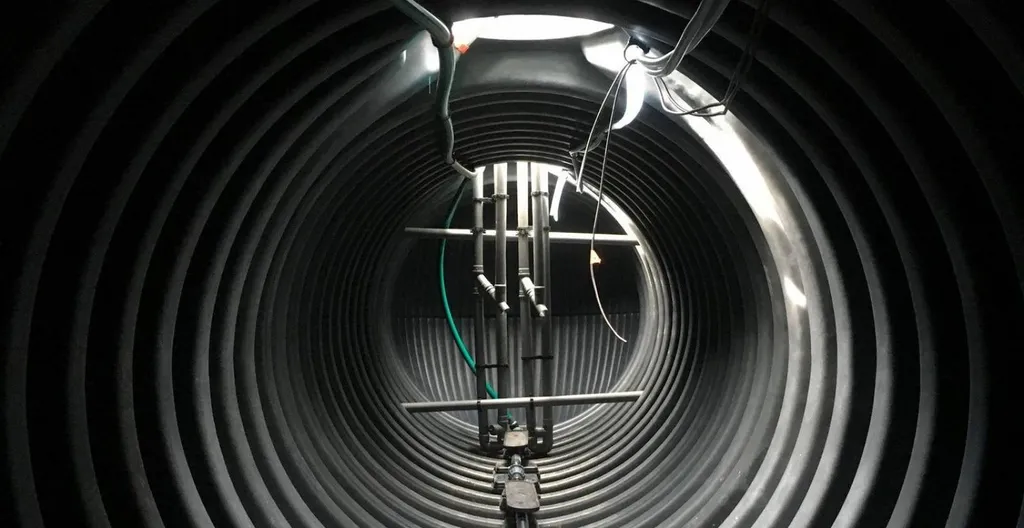 Réhabilitation d’un système d’assainissement semi-collectif Camping Parc Valrose ****