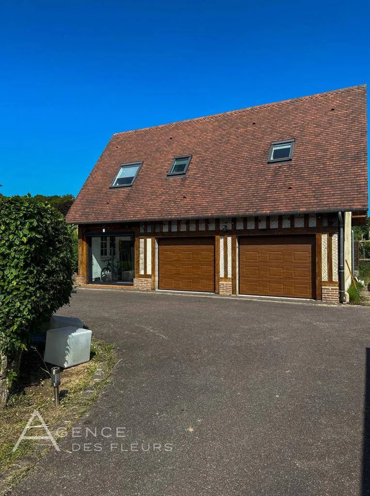 A saisir charmante maison normande de 6 pièces avec dépendance sur la commune de TOURVILLE LA CAMPAGNE