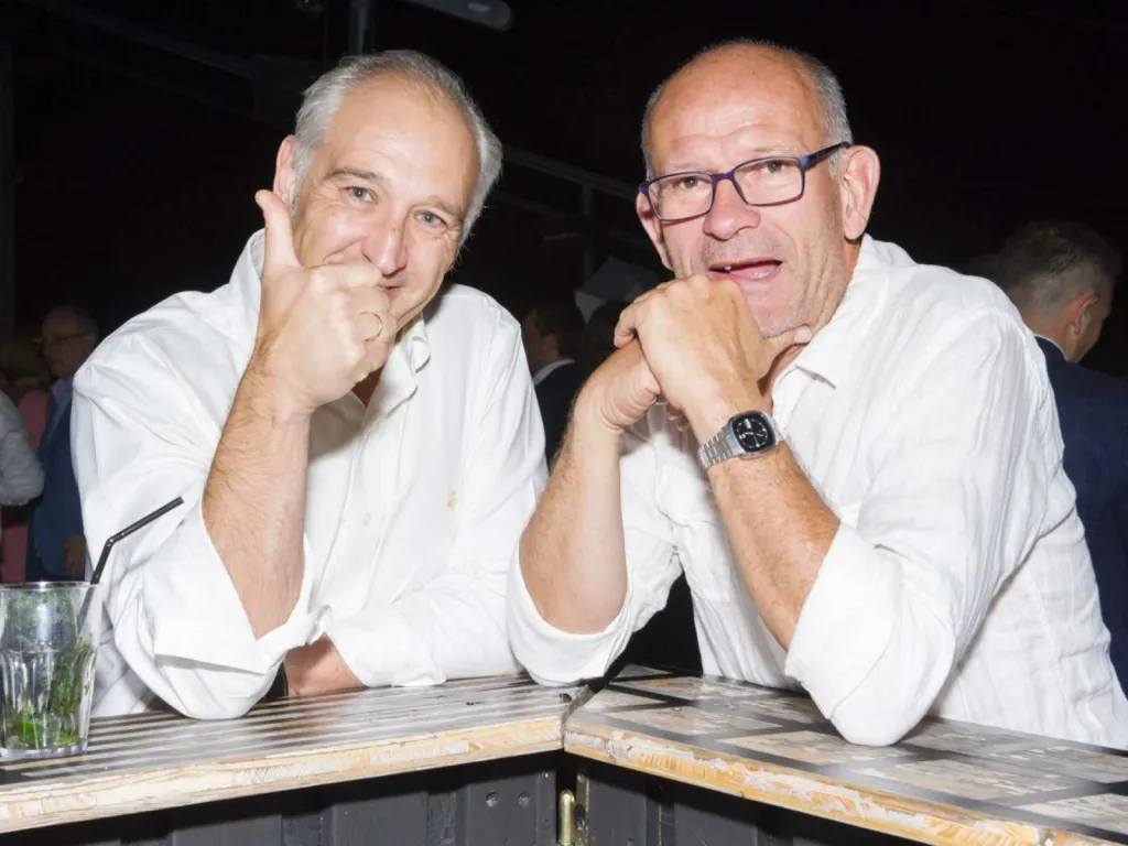 photo des collaborateurs soirée d'entreprise