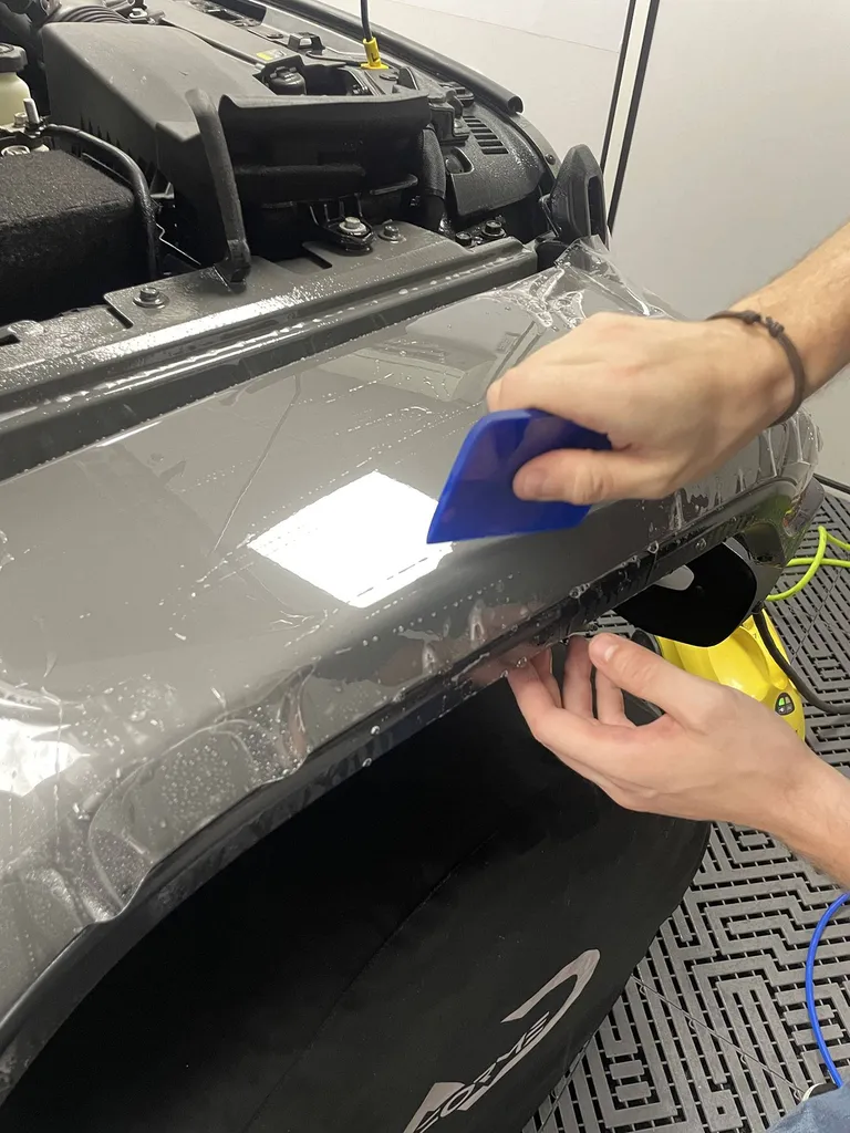 Application protection carrosserie Jeep