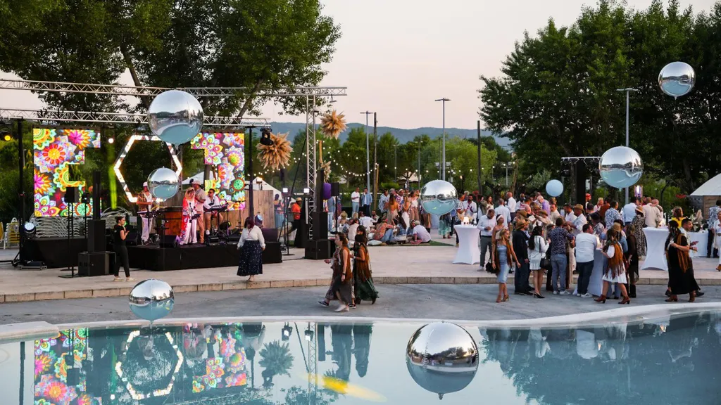 Organisation d’une soirée d’entreprise sur le thème Coachella en Région Sud